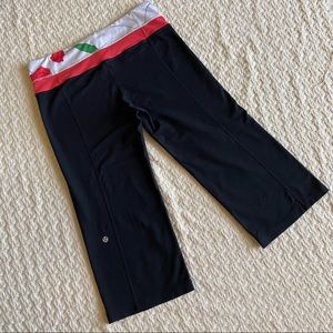 Lululemon reversible groove crop legging